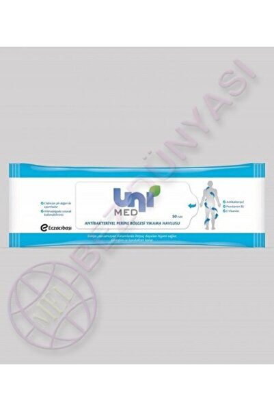 UNIMED Uni Perineum Area Washing Towel 50 Pieces 36 Packs