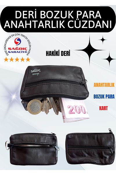 Sağdıç Saraciye Groomsmen Coin Purse