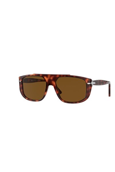 Persol Ps3261s 24/57 Polarize Kahverengi Güneş Gözlüğü