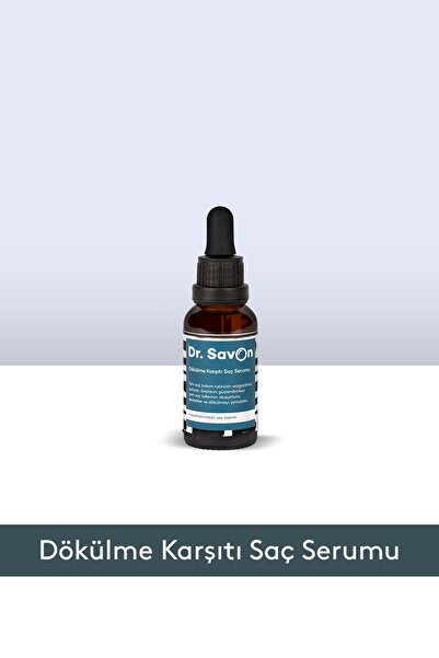 Dr. Savon Dökülme Karşıtı Saç Serumu