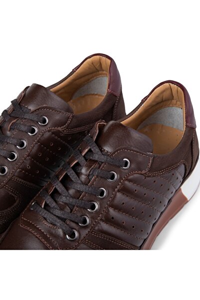 Ducavelli Vysoké pánské tenisky z pravé kůže, nízké tenisky, tenisky z pravé kůže