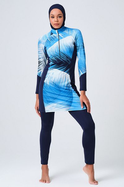 ALFASA Μαγιό Surfing Διακοσμητικό Ραμμένο Hijab