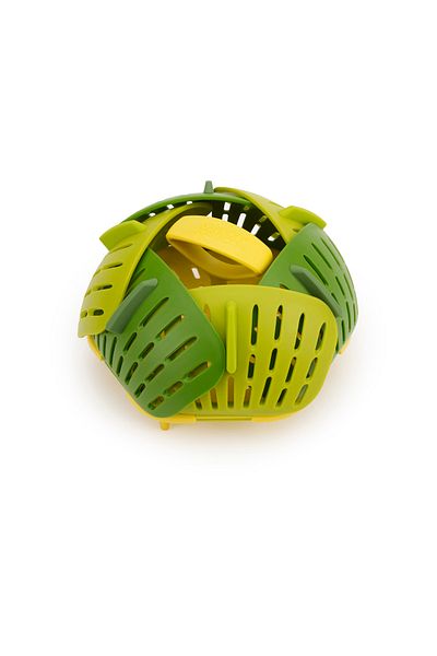 Joseph Joseph Daliashops Joseph 45030 Bloom Folding Steaming Basket, Green Star Collection 542167