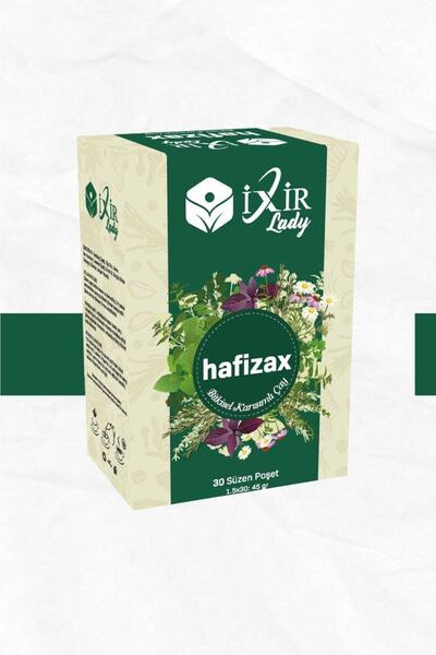 Ginkgo Blobalı Biberiye Hafızax 30 Süzen Poşet Çay