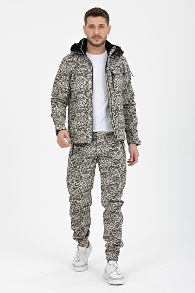 Hitch Outdoor Kamuflaj Takımı - Üst