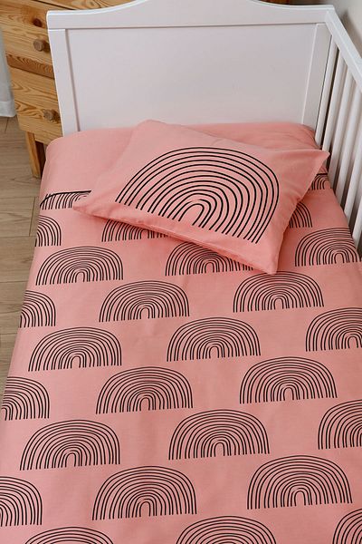Tuğba Kuğu Linen Duvet Cover Set - Single (160x220)