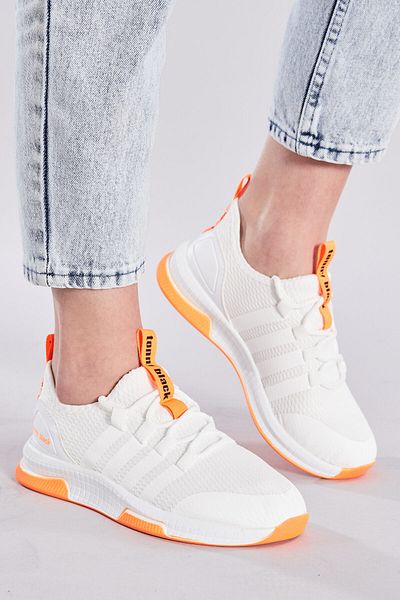 Tonny Black Sneaker - Weiß - Flacher Absatz