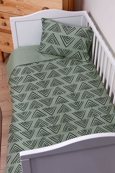 Tuğba Kuğu Linen Duvet Cover Set - Single (160x220)