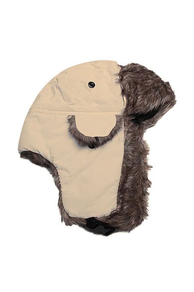 Kardelen Butik Denizli Furry Russian Ski Hat (Trapper Pilot Hat) (Unisex)