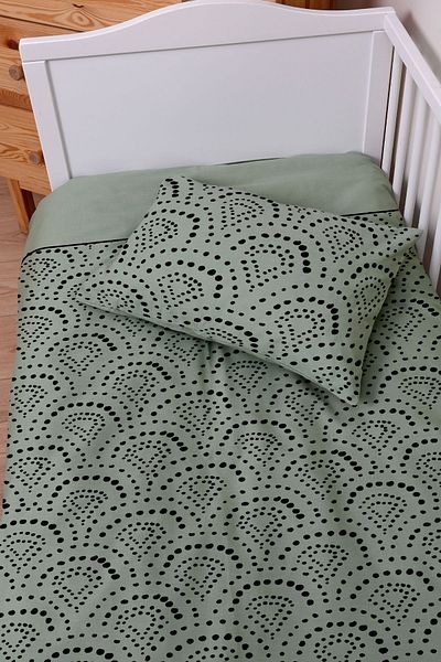 Tuğba Kuğu Linen Duvet Cover Set - Single (160x220)