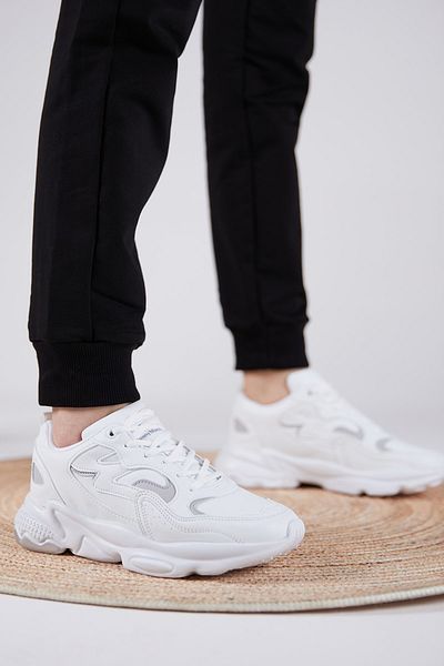 Tonny Black Sneaker - Weiß - Flacher Absatz