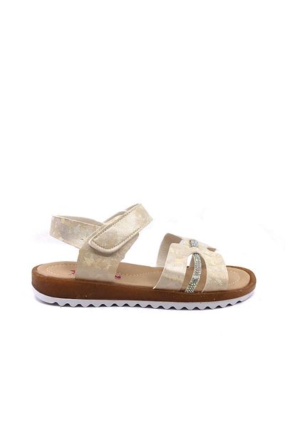 Arzen 4036 Pantofi cu sandale pentru fete Silvery Stone