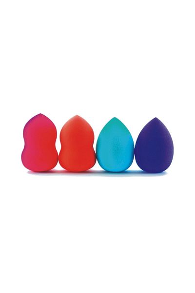 Rival Beauty Rival Beauty Powder Puff 4-pack Pear Makeup Sponge
