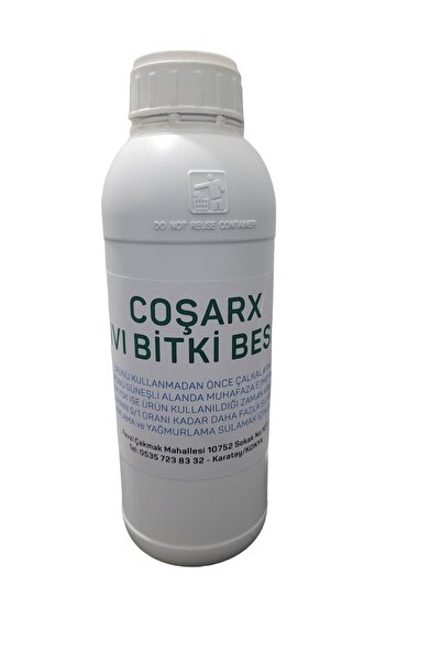 COŞARX Bitki Büyütücü Sıvı Hormon Gübresi