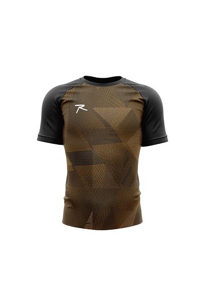 raru Tricou bărbați Vergo Yellow