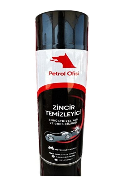 Petrol Ofisi Zincir Temizleme Spreyi 500 Ml