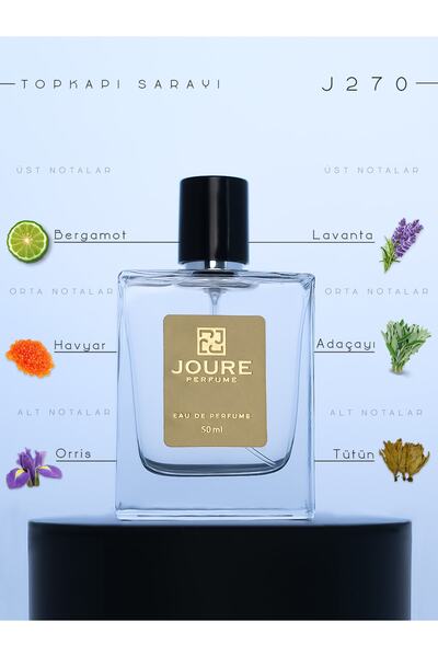 JOURE PERFUME J270 Aromatik Odunsu Lavanta Kokulu 50ml Kalıcı Edp Erkek Parfüm