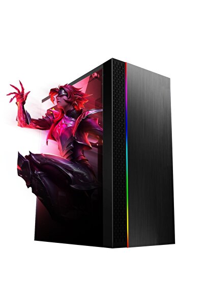 RAMTECH BİLGİSAYAR Dg212 I5-4570 8gb Ram 128gb Ssd R7-240 4gb Oyuncu Pc