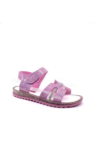 Arzen 4036 Pantofi cu sandale pentru fete Silvery Stone