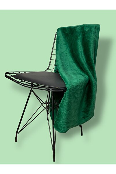 PLUSH STUDIO Zp-lutur- قماش قطيفة مستورد مقاوم للتساقط، أخضر زمردي 100x150 سم...