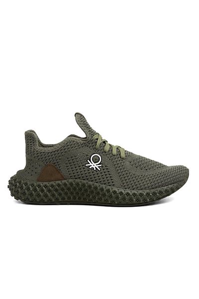 Benetton ®| Bn-30008 - 3482 Khaki - Men's Sports Shoes