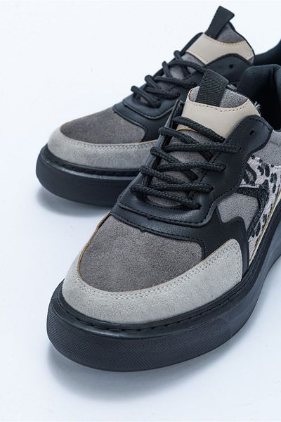 LuviShoes Dámská sportovní obuv Aere ledově černá