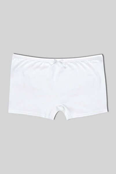 HNX 5'li Pamuklu Düz Renk Kadın Tayt Şort