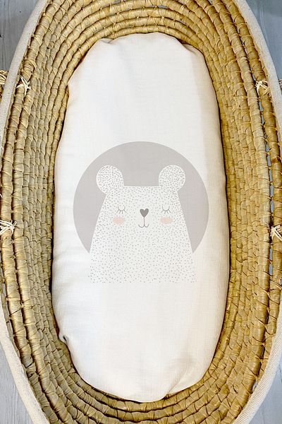 Tuğba Kuğu Triple Muslin Blanket Set - Pure Baby Series