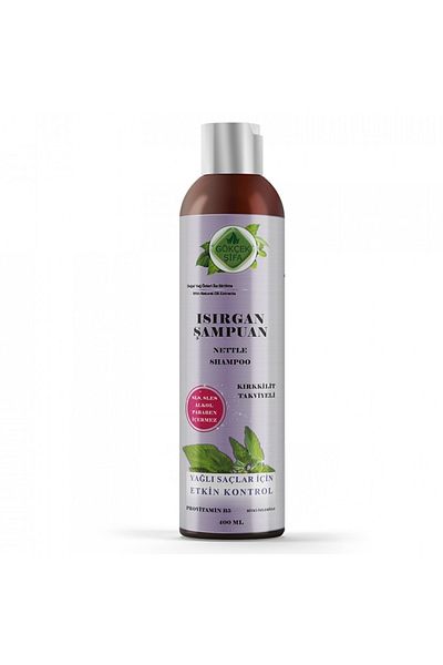 Gökçek Şifa 400ml Nettle Shampoo - For Oily Hair