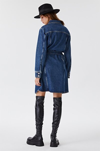 Lee Cooper Julia Kadın Jean Elbise