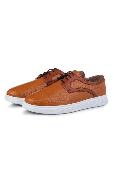 Ducavelli Work Echtleder Herren Freizeitschuhe, Schnürschuhe, Sommerschuhe, leichte Schuhe