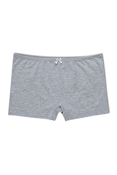 HNX 5-Piece Cotton Solid Color Women's Tights Shorts