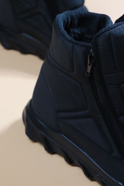 Scooter - 1241 Siyah Su Geçirmez Erkek Kar Botu