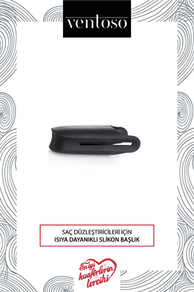 Ventoso Isıya Dayanıklı Silikon Düzleştirici Başlığı