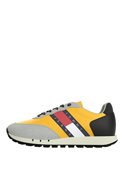 Tommy Hilfiger Gri Erkek Sneaker Em0em01136psu