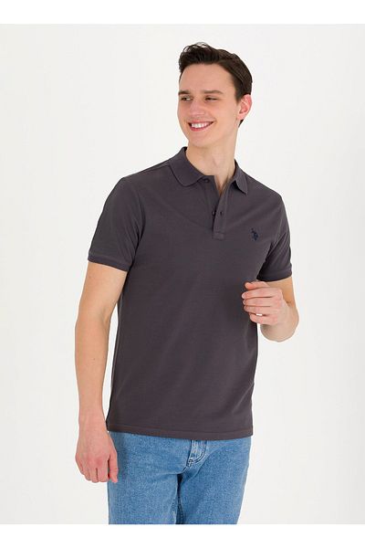 U.S. Polo Assn. Polo T-shi, Xl, Anthracite