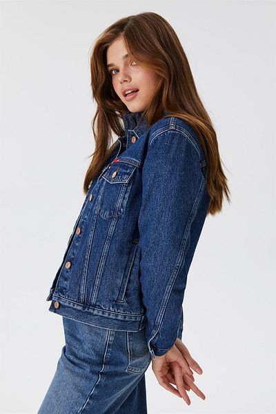 Lee Cooper Γυναικείο Jean Jacket Molly 4