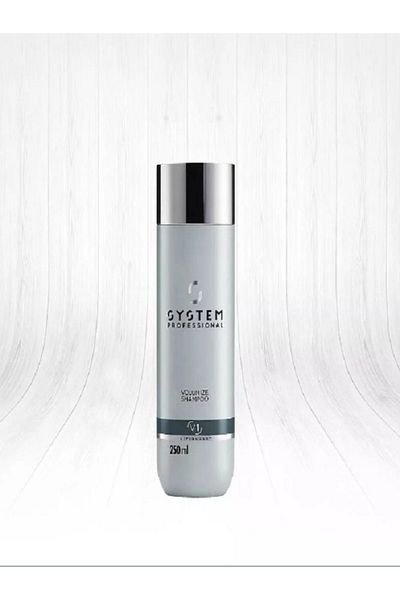 Wella System Professional 250 ml - Volumizing and Strengthening Fine Hair Shampoo