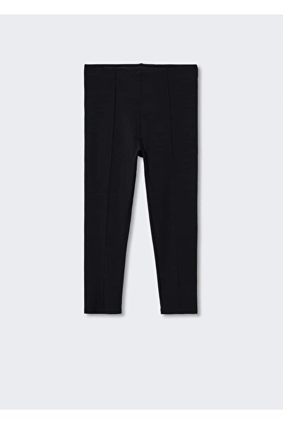 MANGO Woman Dekoratif Dikişli Tayt