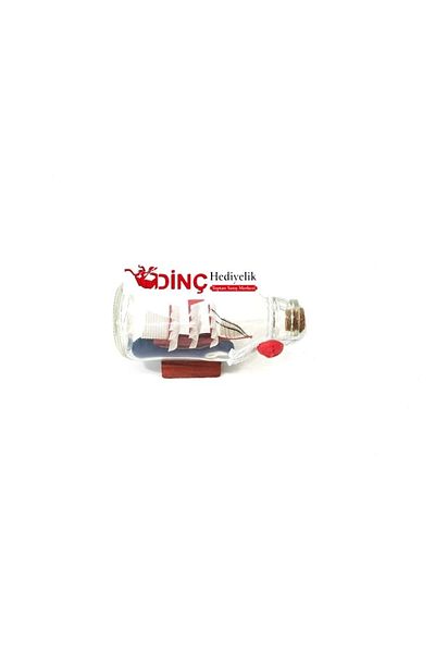 SepettenAll Ship Model in Mini Bottle