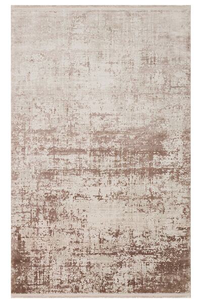 Eko Halı Cordoba Db01 Vizon Parlak Yüksek Alçak Dokulu Modern Makine Halısı