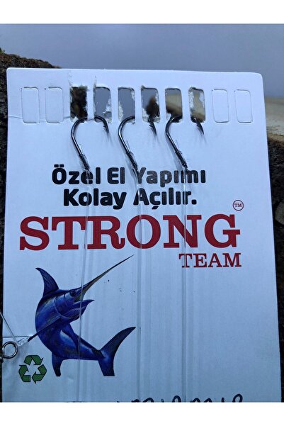 Strong Team Hazır Deniz Çelik Iğne Takımı
