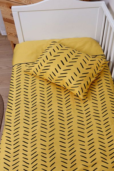 Tuğba Kuğu Linen Duvet Cover Set - Single (160x220)