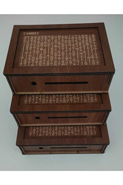 firdevsi hobi Παραβοξιακός Κουμπαράς 3 Τεμάχια