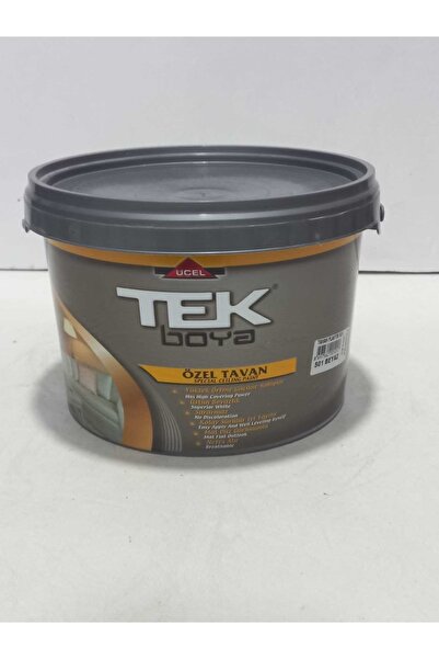 Üçel Tek Boya Özel Tavan 3,5 Kg 2 Lt