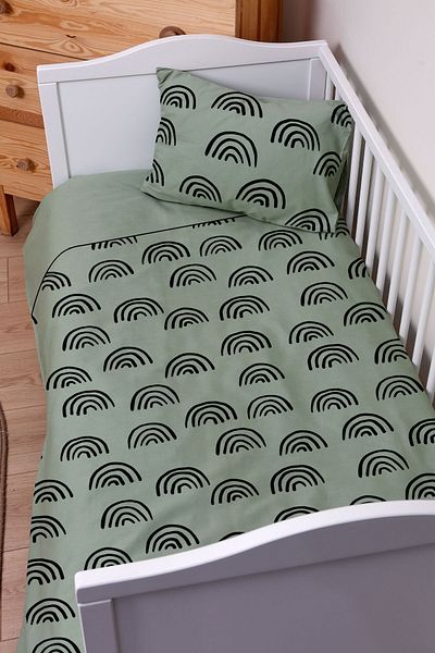 Tuğba Kuğu Linen Duvet Cover Set - Single (160x220)