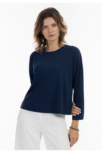 usha black label Bluză cu mânecă lungă