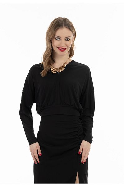 Faina Zkrácená halenka Langarm-Shirt