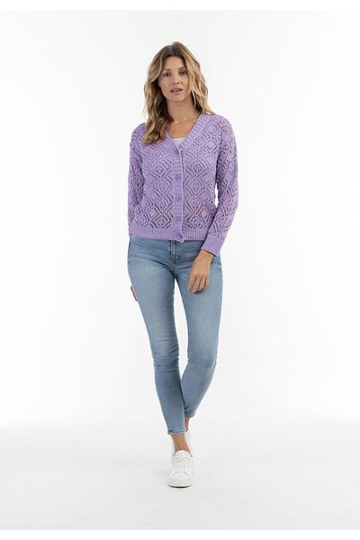 USHA Strick Cardigan