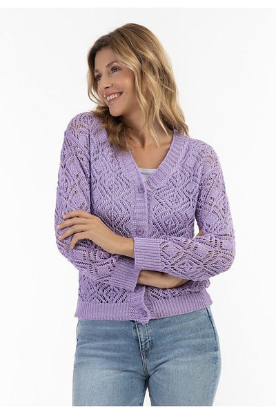 USHA Strick Cardigan